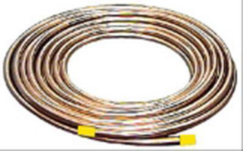 Tubing, 5/8 in Dia x 50 ft LG