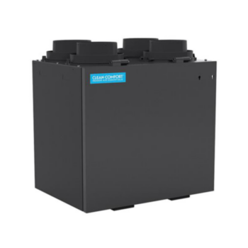 Ventilator, Energy Recovery, 30 to 100 cfm, 3135 rpm