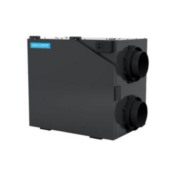 Ventilator, Heat Recovery, 70 to 220 cfm, 2695 rpm
