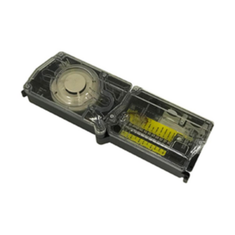 Smoke Detector, Low-Flow Photoelectric, Duct, -4 to 158 degF