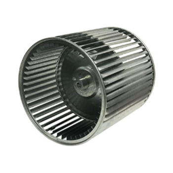 Blower Wheel, 10 in Dia, 10 in WD, Clockwise