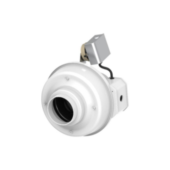 Fan, Dryer Booster, 188 cfm, 2175 rpm, ABS