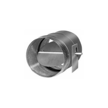 Duct Damper, 10 in WD