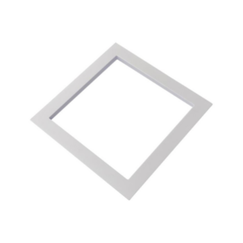 Ring, Snap on Trim, Plastic
