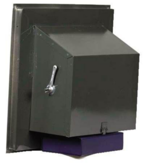 Duct Damper, Motorized Downflow Outside Air