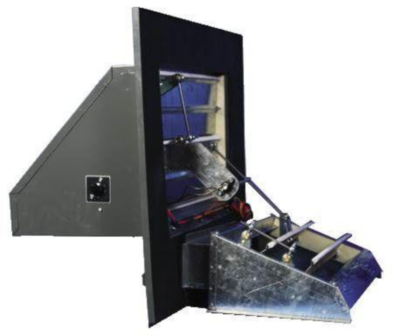 Duct Economizer, Medium Downflow, Chassis