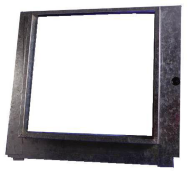 Filter Rack, Internal, Downflow