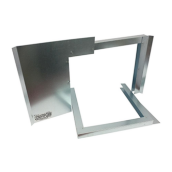 Filter Rack, Internal, Downflow