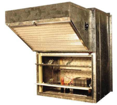 Duct Economizer, Horizontal, Chassis
