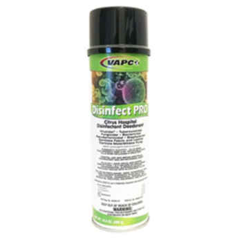 Disinfectant, Hospital Grade, 16.5 oz Can, Aerosol, Citrus