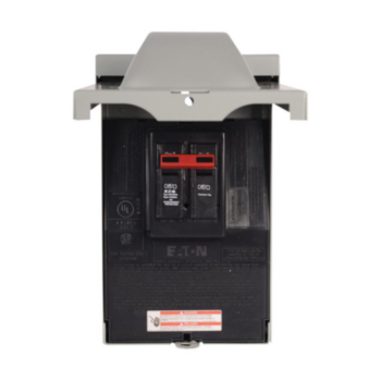 Disconnect Switch, Non-Fused, 240 VAC, 60 A, 2 Poles, Metal