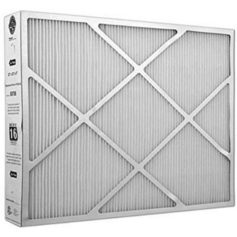 Air Filter, 10.5 in WD, 11.5 in LG, 14.875 in HT, MERV 16