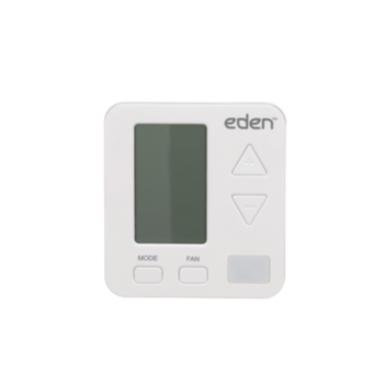 Everex, Thermostat, RF Wireless PTAC, 2 Heat/1 Cool, Beige