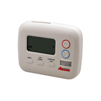 Thermostat, Digistat, RF, Radio Combo, +/-1 degF, 3 A