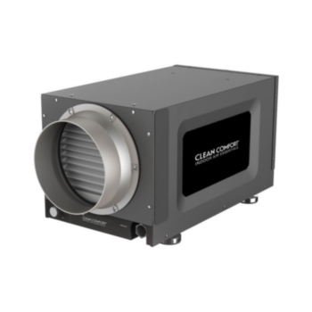 Dehumidifier, Ventilating, 2080 ft2, 65 Pints/day, 8 in