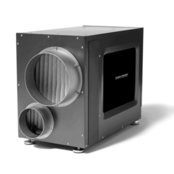 Dehumidifier, Ventilating, 120 Pints/day, 10 in, Meets ETL