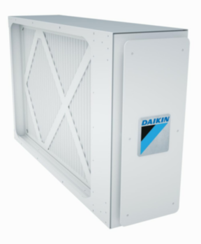 Cleaner, MERV 15, Upto 1200 cfm, 21 in x 17 in