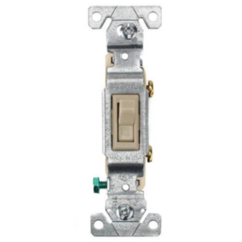 ED1301 TOGGLE SWITCH SP 15A-120V