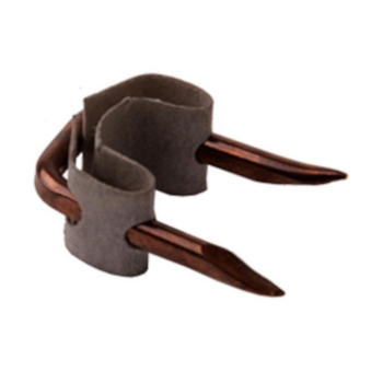 ELECTRICAL STAPLE INSUL 100/PK