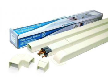 Easy Lineset Duct Kit 4 In