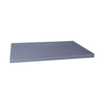 Pad, Lightweight, Polystyrene, Gray, 38 in WD
