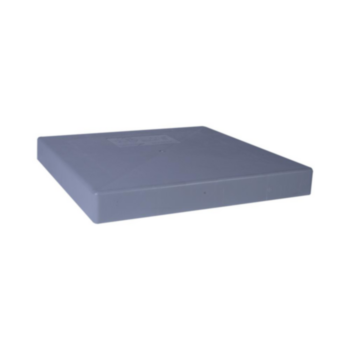 Pad, Lightweight, Polystyrene, Gray, 24 in WD