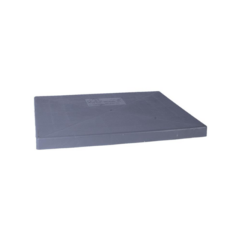 Pad, Lightweight, Polystyrene, Gray, 24 in WD