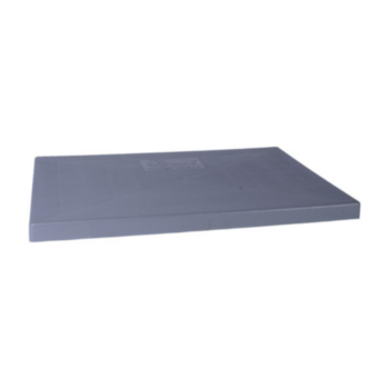 Pad, Lightweight, Polystyrene, Gray, 24 in WD