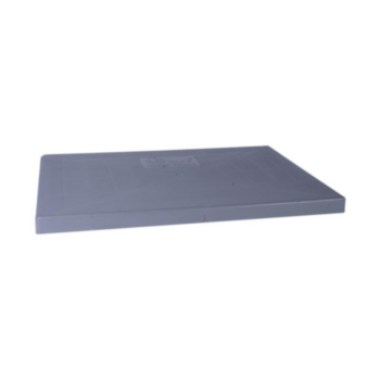 Pad, Lightweight, Polystyrene, Gray, 48 in WD