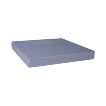 Pad, Lightweight, Polystyrene, Gray, 26 in WD