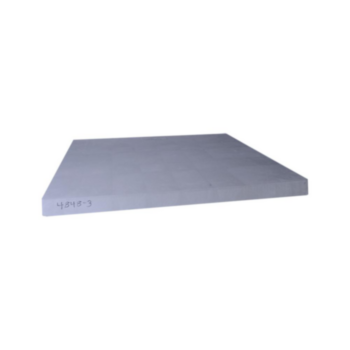 Pad, Lightweight, Polystyrene, Gray, 52 in WD