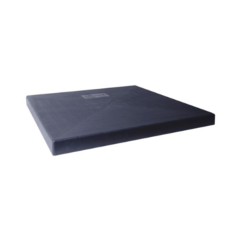 Pad, Equipment, Plastic, Black, 30 in WD, 2 in THK, 30 in LG