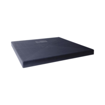 Pad, Equipment, Plastic, Black, 30 in WD, 3 in THK, 30 in LG