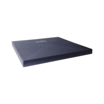 Pad, Equipment, Plastic, Black, 32 in WD, 2 in THK, 32 in LG