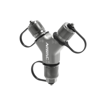 Rapid-Y Connection Fitting 2' x 3/8" M To 1 x 1/4" FE
