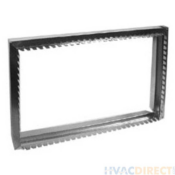 Filter Rack, Return, 28 gauge, 20 in x 25 in x 1 in
