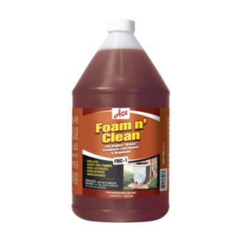 Coil Cleaner, Foam N Clean Condenser, 1 gal (US)