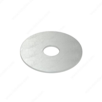 Flat Washer, Round, 0.25 in ID, 1.25 to 1.2812 in, Steel
