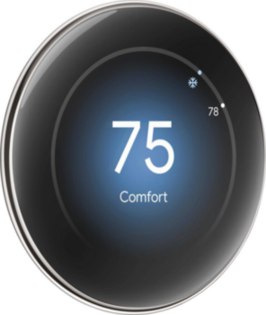 Thermostat, Nest Learning 4th Gen, Pro Silver, US