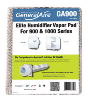 Pad, Vapor, 9.5 in WD, 11.75 in LG