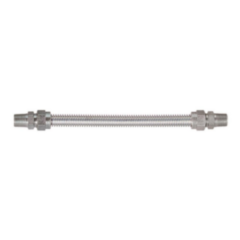 Connector, 1/2 in ID x 5/8 in OD