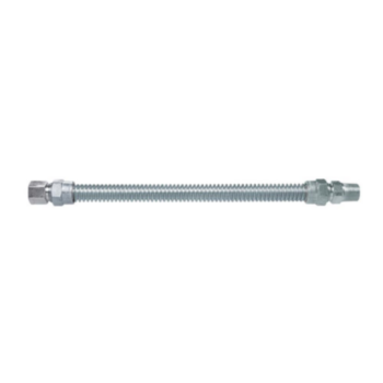 Connector, 1/2 in ID x 5/8 in OD