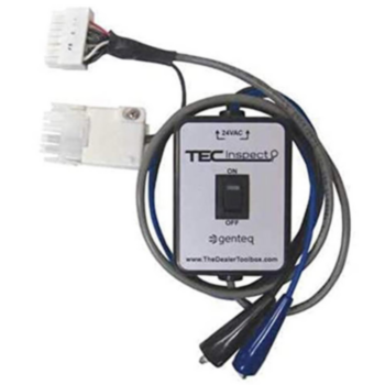 Ge TECMate Pro ECM Trblsht.