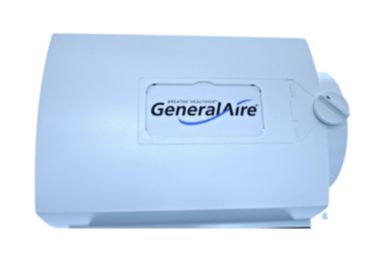 Humidifier, Flow Through, 19 Gpd, 24 V, Plastic Cabinet