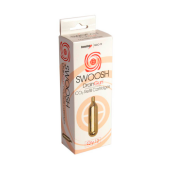 Gun, CO2 Cartridge Gallon Drain, Brass