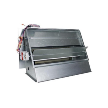 Door Economizer, Catch, 15 in WD, 21.25 in LG, 15 in HT