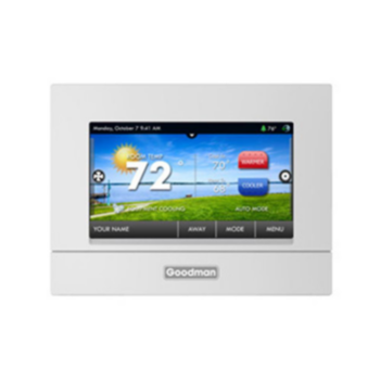 Thermostat, Programmable Full, Color Touchscreen