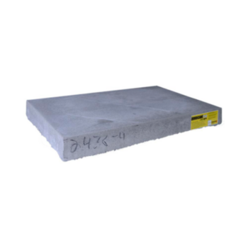 Pad, Equipment, Gray, 36 in WD, 4 in THK, 24 in LG