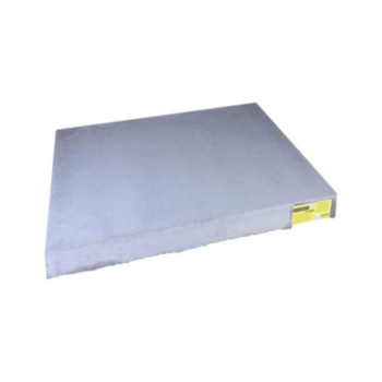 Pad, Equipment, Gray, 36 in WD, 4 in THK, 36 in LG