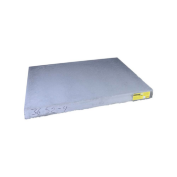 Pad, Equipment, Gray, 52 in WD, 4 in THK, 36 in LG